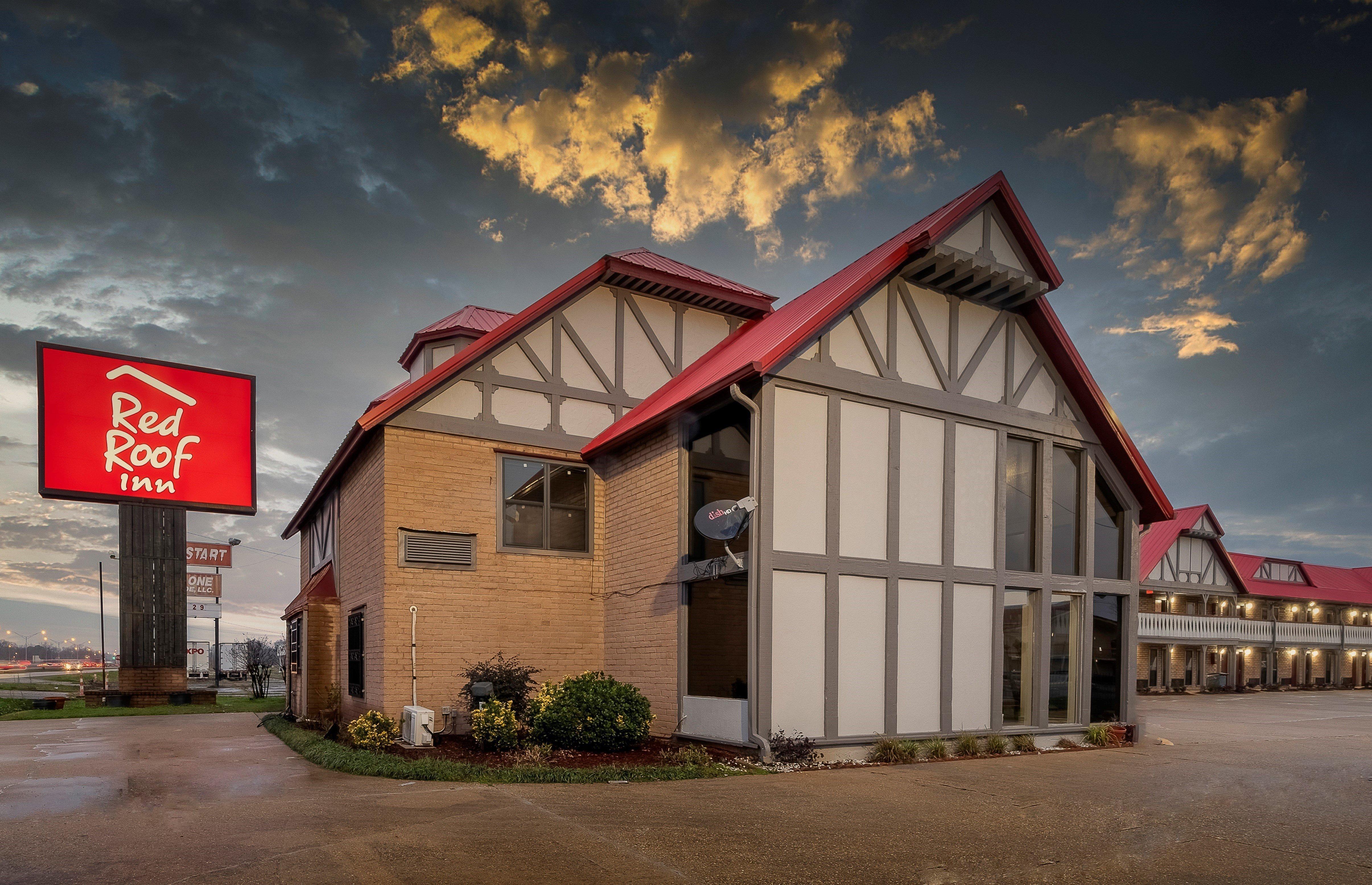Red Roof Inn Monroe Extérieur photo