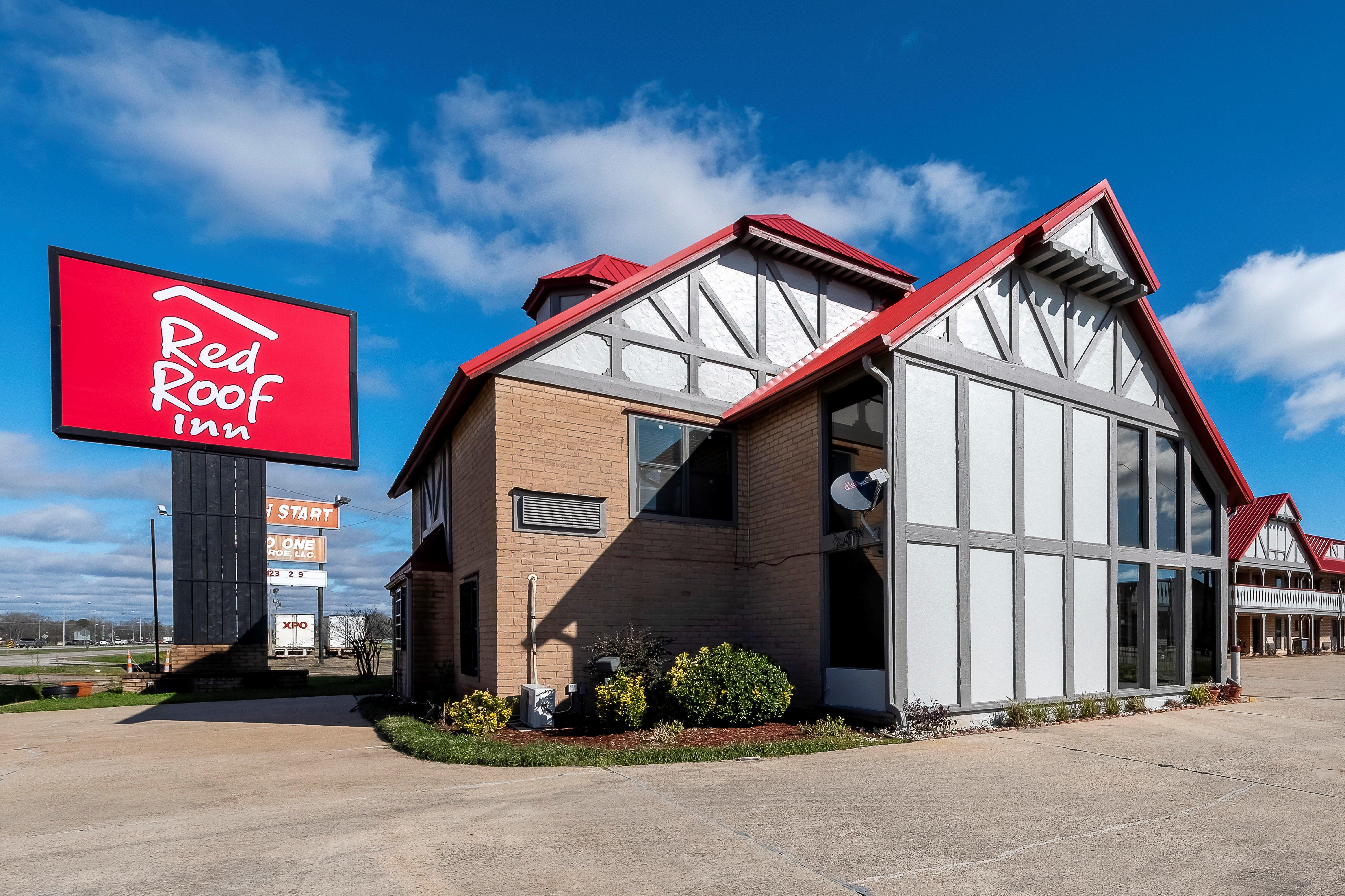 Red Roof Inn Monroe Extérieur photo