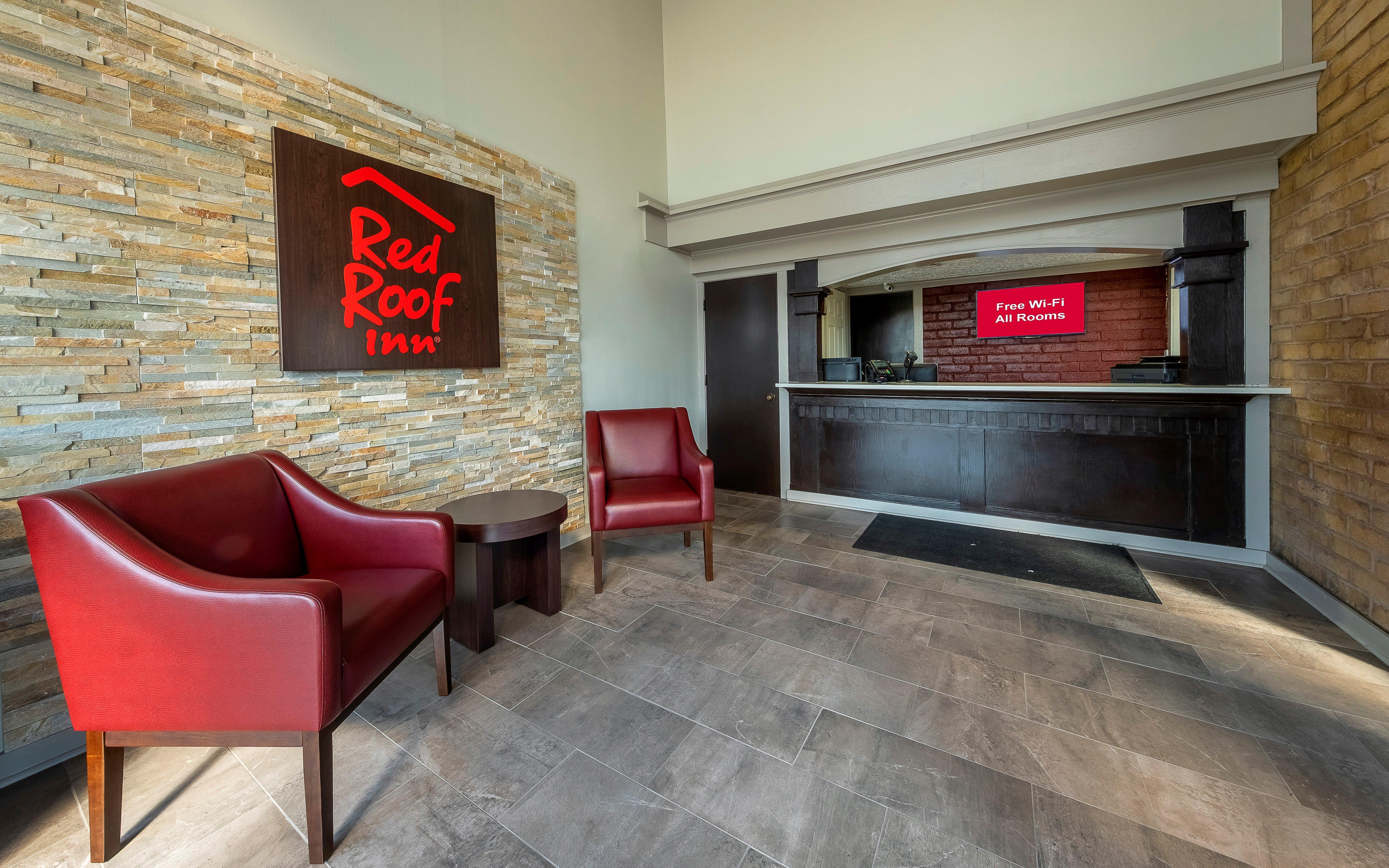 Red Roof Inn Monroe Extérieur photo