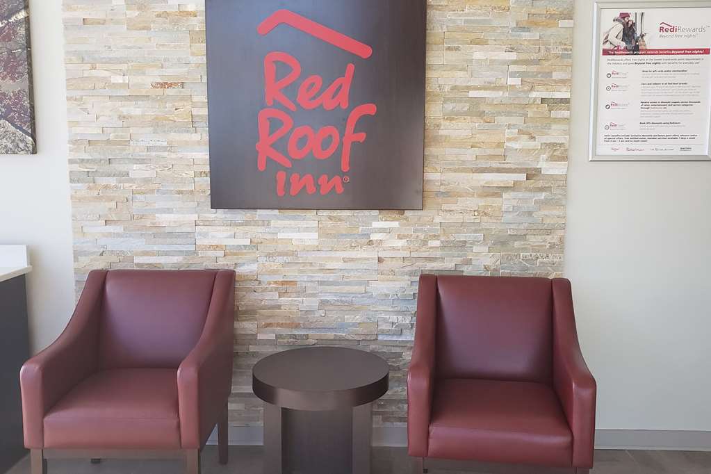 Red Roof Inn Monroe Intérieur photo